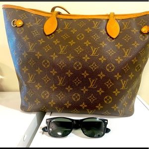 Authentic Louis Vuitton Neverfull Tote